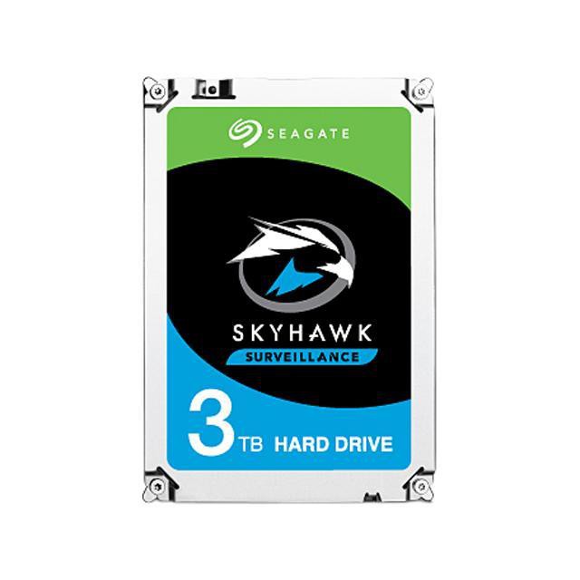 Ổ Cứng HDD Seagate Skyhawk 3TB/64MB/3.5 BH chính hãng 36T