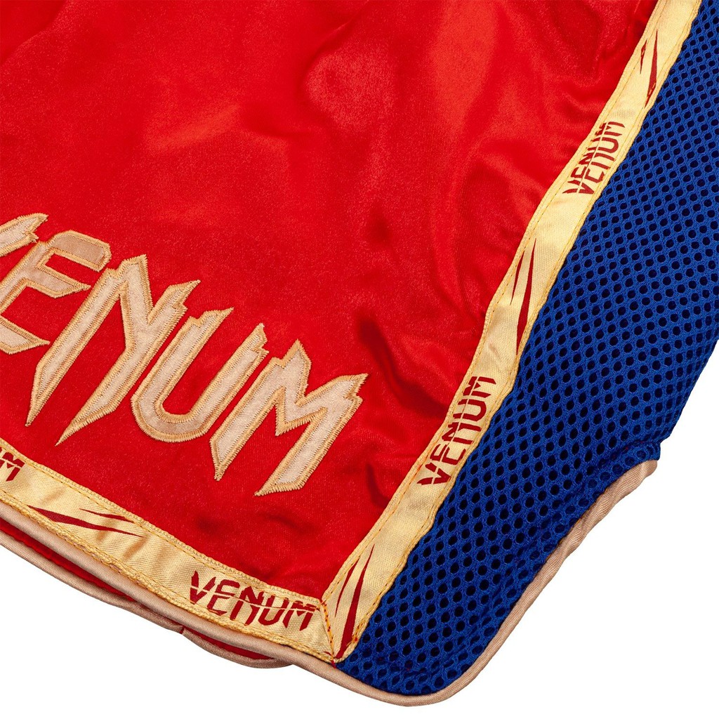 Quần Muay Thai Venum Giant - Red/Blue