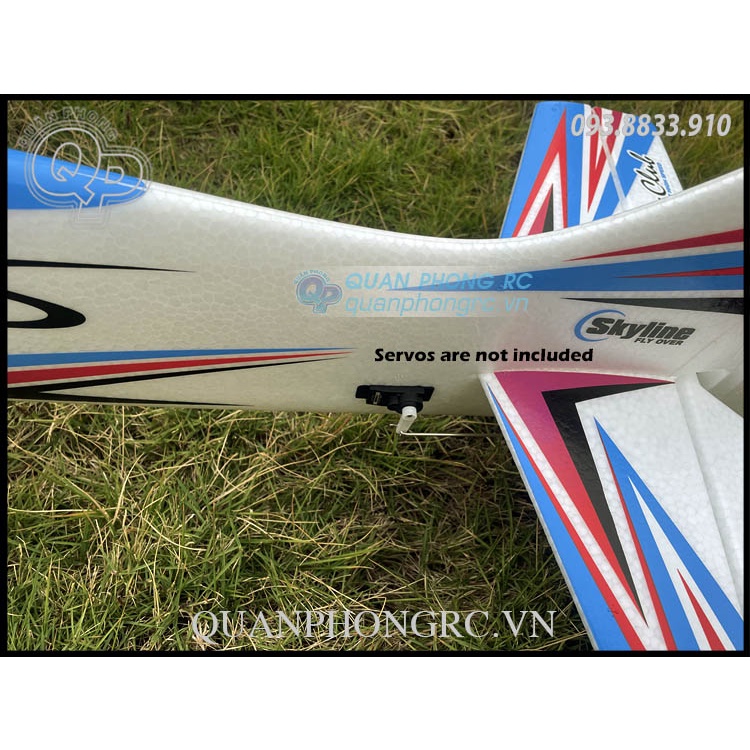 Kit Máy Bay New F-803 F3A Skylarks 3D EPO Kit Wingspan 1000mm
