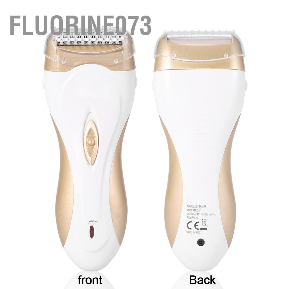 [Hàng mới về] Tông đơ Fluorine073 kemei sạc điện lại thích hợp phái nữ