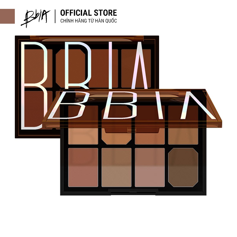 Bảng Phấn Mắt Bbia Final Shadow Palette Version 2 (2 màu) 11g - Bbia Official Store