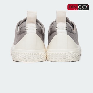 Giày Sneaker Vải Canvas Unisex DINCOX C20 GREY