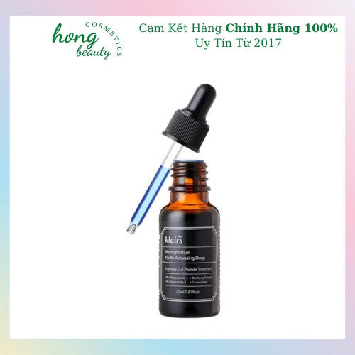 Tinh chất dưỡng da Klairs midnight blue youth activating drop 20ml