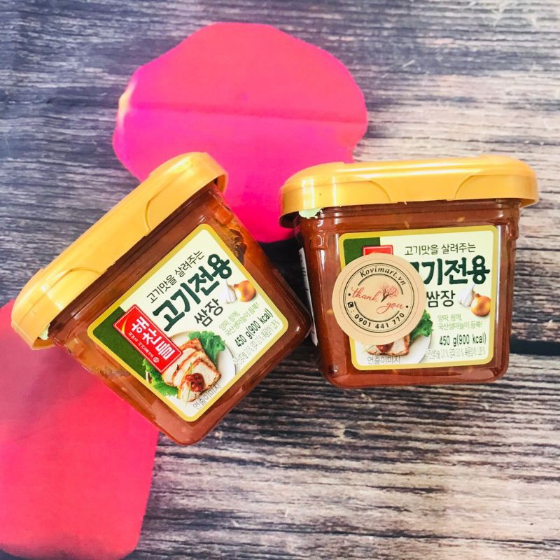 Tương chấm thịt nướng Hàn Quốc 450gr