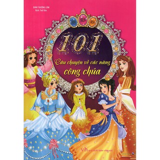 Sách-101 Câu chuyện về các nàng công chúa B110