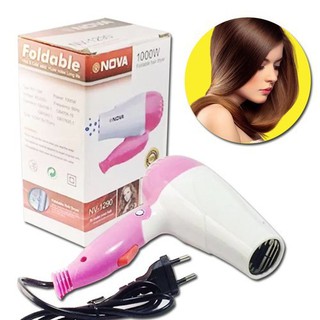 MÁY SẤY TÓC MINI GẤP GỌN NOVA