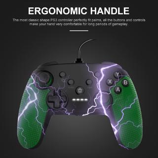 VN SONY Playstation Wired PS4 Controller Gamepad Support PS4 ,PC, XBOX