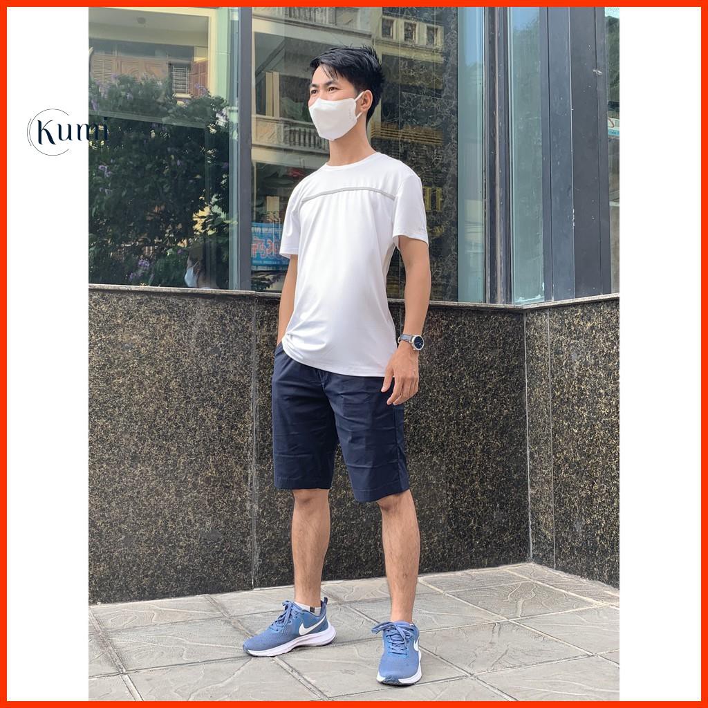Áo phông nam, áo thun nam chất thun mát dáng thể thao năng động, trẻ trung tại kumishop | BigBuy360 - bigbuy360.vn