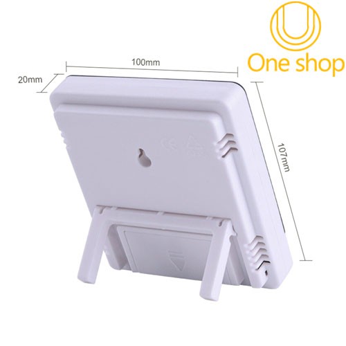Đồng Hồ Đo Nhiệt Độ - Độ Ẩm HTC2