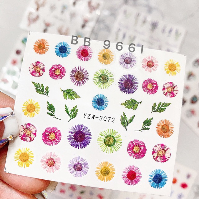 Sicker Nail kiểu dán móng tay