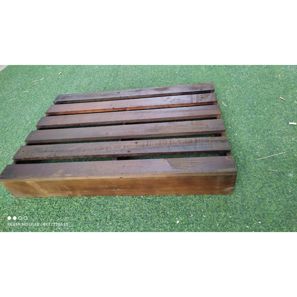 [Siêu Sale] Tổng Hộp Giường Pallet - Giường gỗ - Giường xếp - Giường Hộp Pallet làm giường đã sơn chống mốcDulcie.97