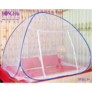 Mùng/Màn chụp tự bung Elysian 1m6, 1m8, 2m2  giá 80.000.