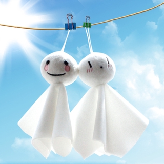 Móc Khóa Hình Búp Bê Cầu Mưa Đáng Yêu/Giấy nhớ búp bê cầu nắng Sunny Doll dễ thương