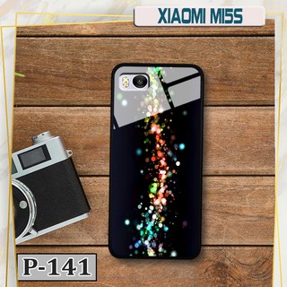 Ốp xiaomi mi5s - lưng kính in hình 3d