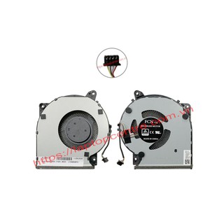 Thay Quạt tản nhiệt laptop Asus X409 X409F X409FA X509 X409 X509MA X509FJ X509JP X509JA DFS561405PL0T mới