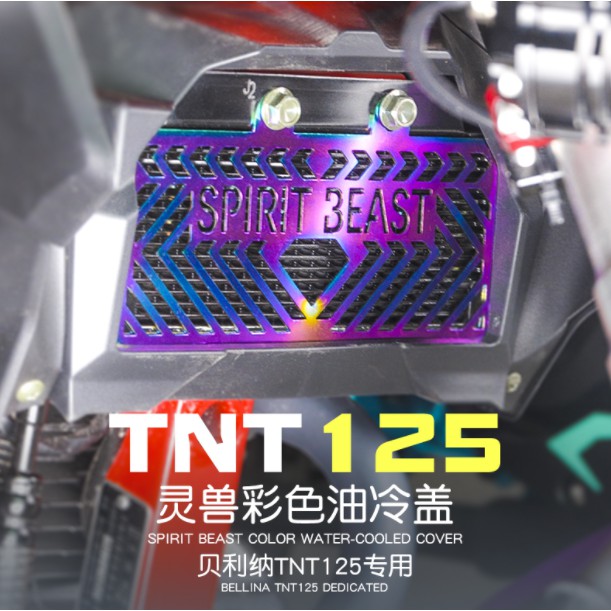 Che két nhớt Titan Benelli TNT 125