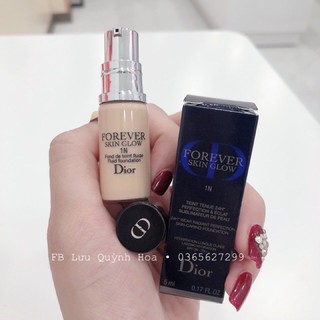 Kem nền Dior Forever Skin Glow 5ml minisze