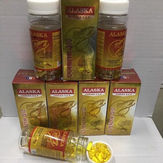 ALASKA OMEGA 369 tăng cường thị lực cho mắt