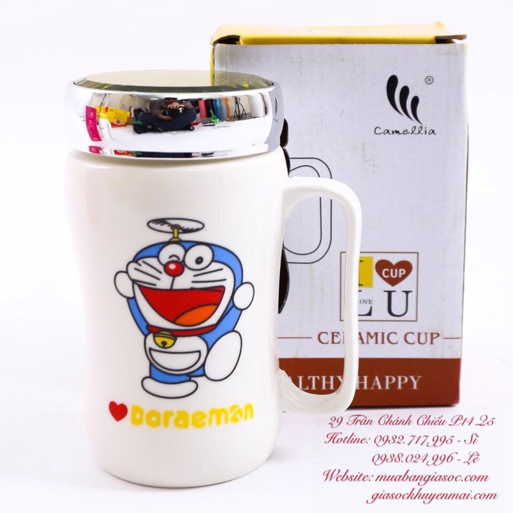 CA SỨ NẮP KIẾNG 300ML