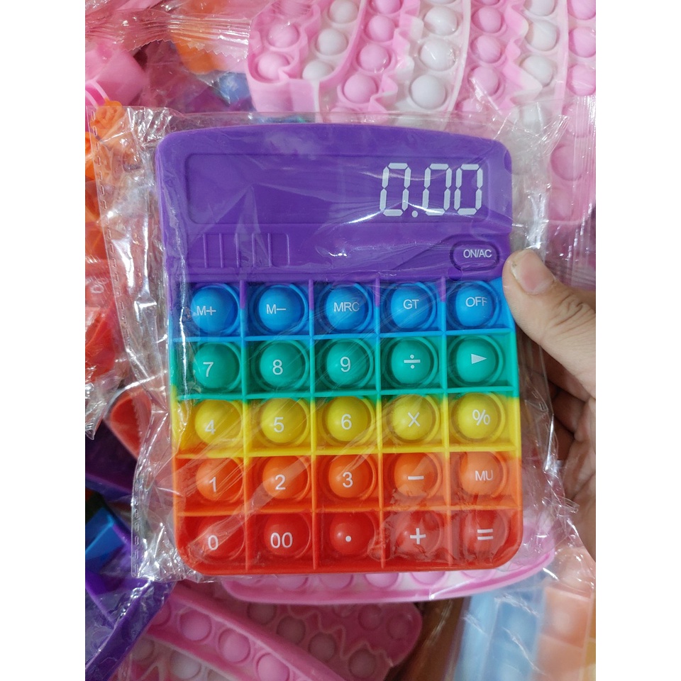 - Đồ Chơi Pop It Hình Bàn Phím, Máy Tính, Bánh Sinh Nhật, Robot