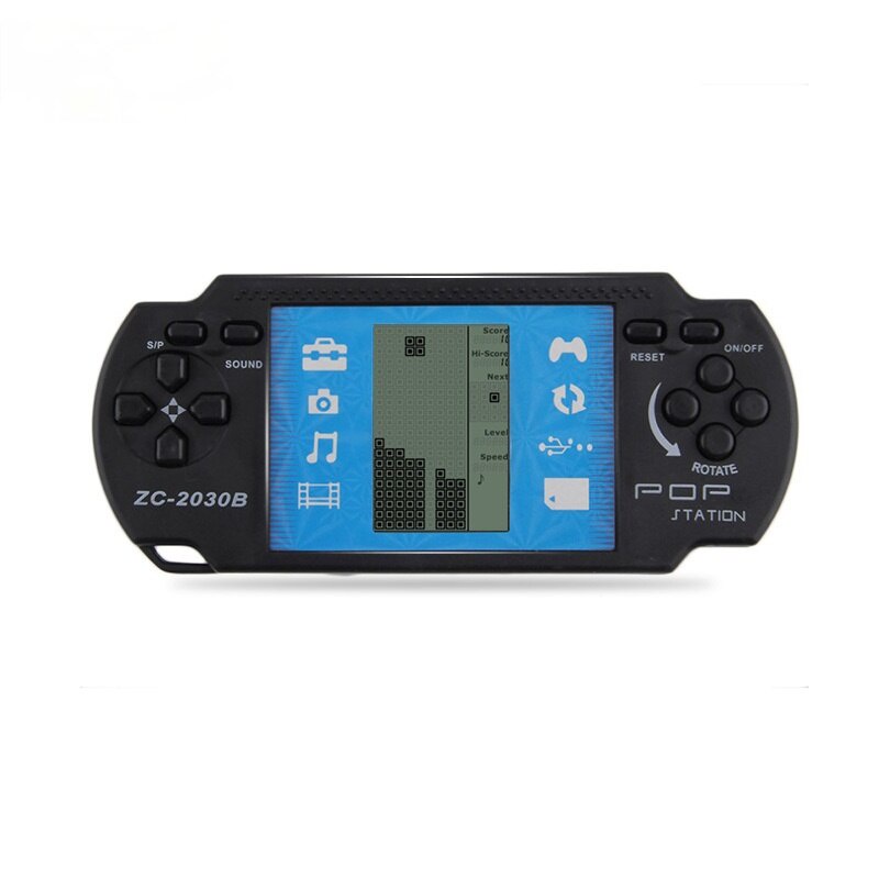 Máy Chơi Game Điện Tử Cầm Tay Màn Hình LCD