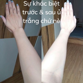 Tắm ủ trắng LaLiHui