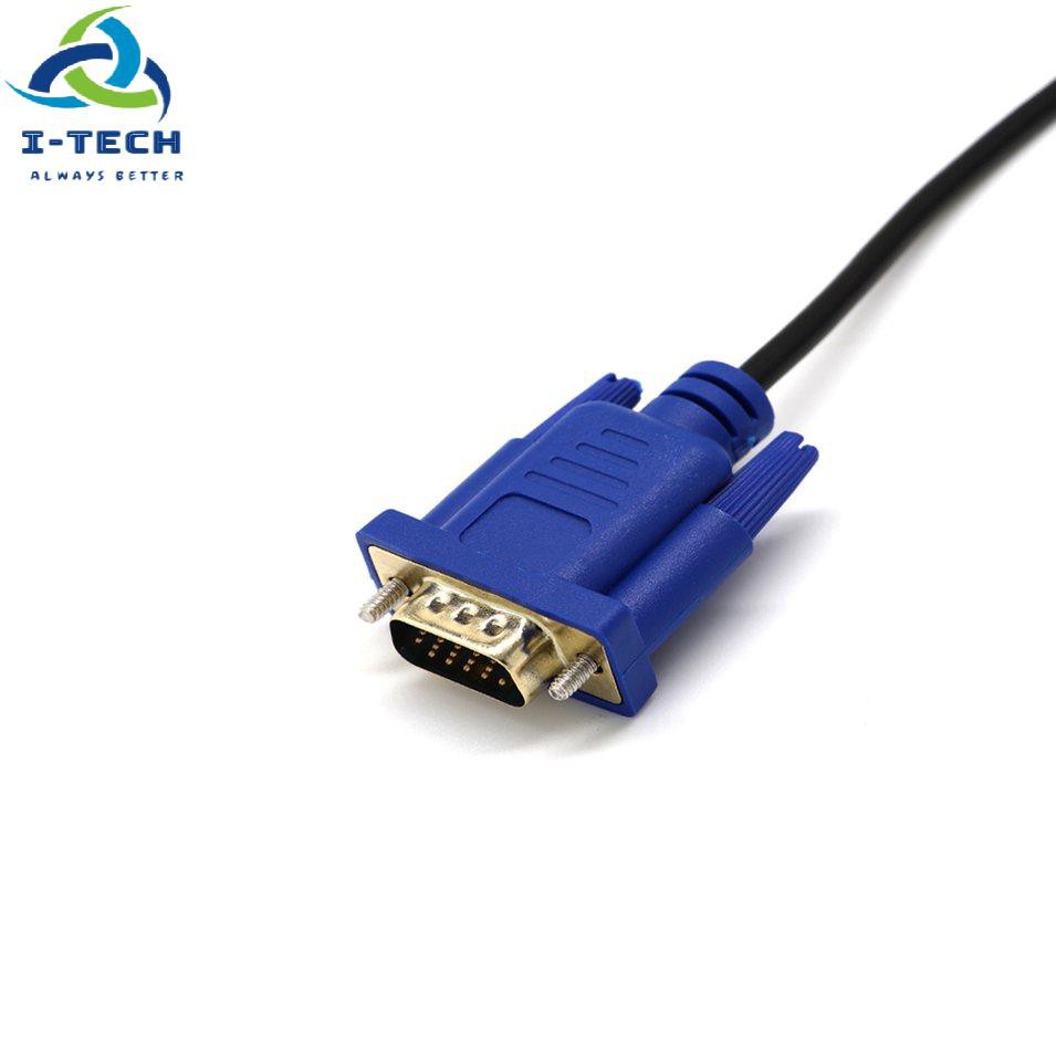 Dây Cáp Chuyển Đổi Hdmi-Compatible Sang Vga D-Sub