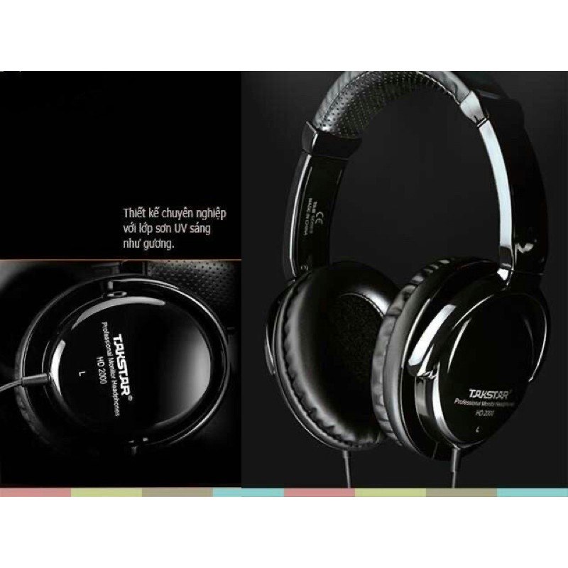 Tai nghe Kiểm âm TakSTar HD 2000 cao cấp