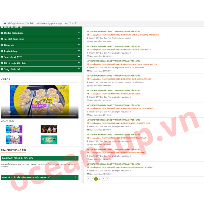 Sample Rule1 Protein Gói Dùng 1 Lần Whey Rule 1 Proteins (1 gói)