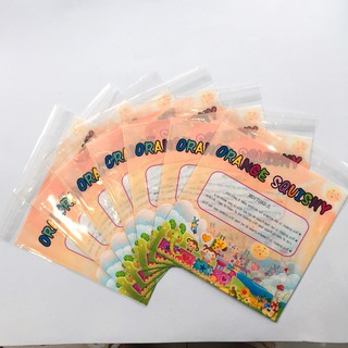 TÚI ĐỰNG SQUISHY KICH CỠ 20X20 CM