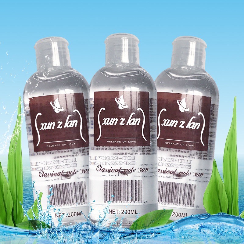 Gel Bôi Trơn Nhật Bản Trong Suốt Xun z lan 200ml