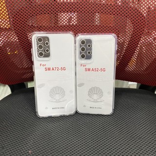 Ốp Samsung A52 5G, A72 5G dẻo trong suốt bảo vệ camera