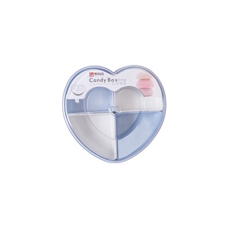 Khay mứt trái tim Candy Box T2 .
