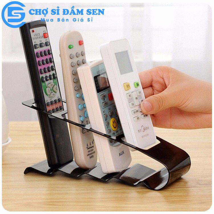 Kệ để remote , điều khiển tv, đầu đĩa, máy lạnh, điện thoại tiện dụng, gọn gàng nhà cửa G344-KRTV