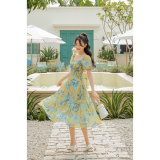 OLV - Đầm Tropical Maxi