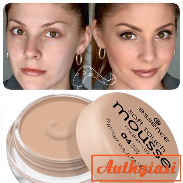 Phấn tươi Đức Essence Soft Touch Mousse màu 04 Siêu Hot | BigBuy360 - bigbuy360.vn