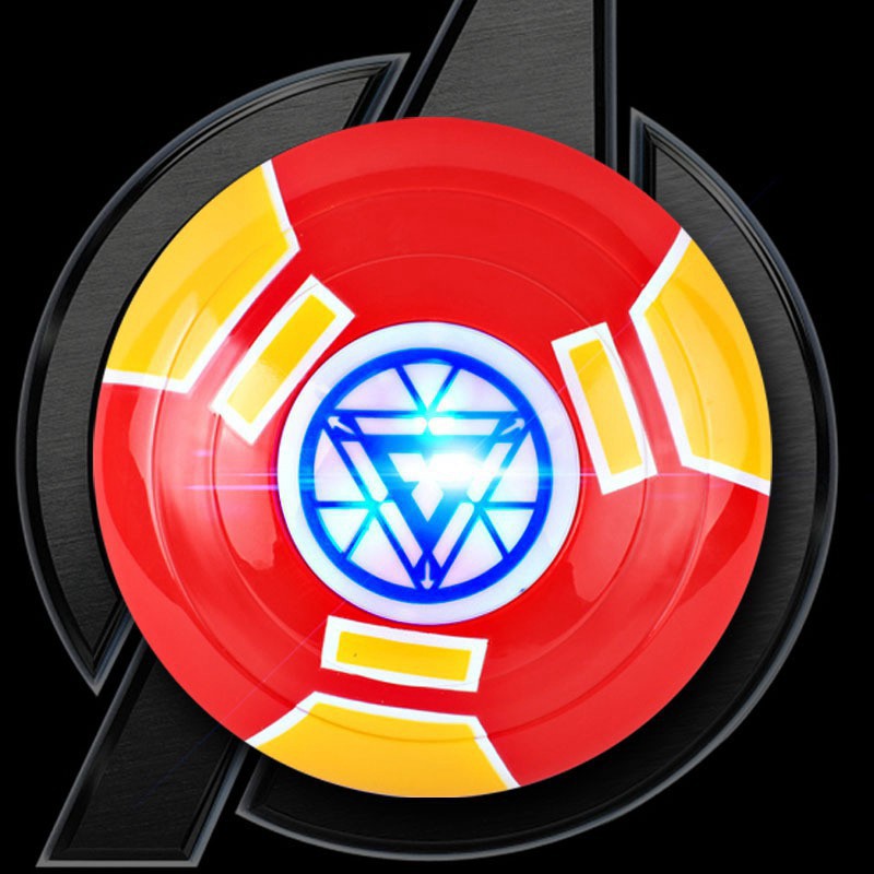 Khiên người nhện phát sáng-Khiên đội trưởng mỹ-Khiên captain america phim Avengers biệt đội siêu anh hùng