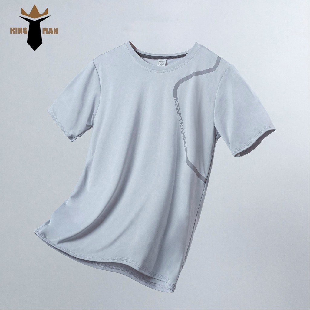 [FREESHIP] Bộ thể thao nam tập gym, quần áo tập thể thao nam Keep Training Kingman | BigBuy360 - bigbuy360.vn
