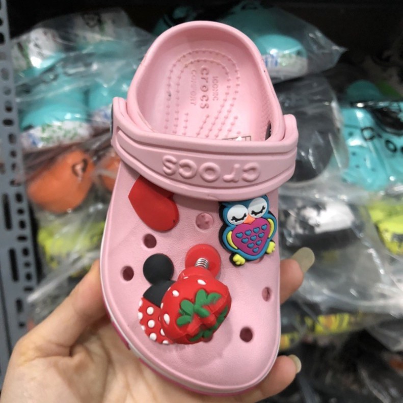 Dép cross đế bánh mì sục bít đầu cho nam và nữ đủ size 36, 37, 38, 39, 40, 41, 42, 43, 44, hàng xuất khẩu