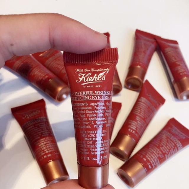 [KIEHL'S] Kem mắt giảm nhăn Powerful Wrinkle Kiehl's | BigBuy360 - bigbuy360.vn
