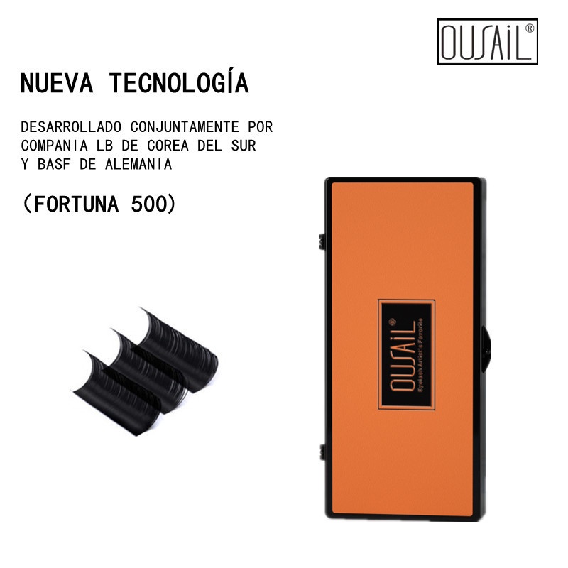 OUSAIL khuyến mãi 0,05-0,20mm độ dày tròn một chiều dài lông mi chồn dài dây nối dài đến hàng 12-15mm