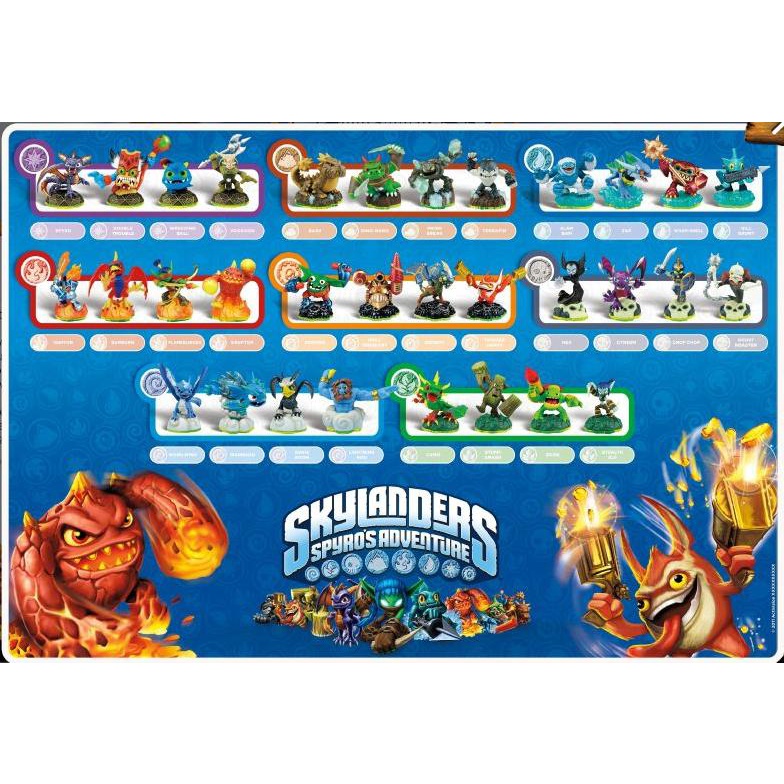 Skylanders Games “Gió”