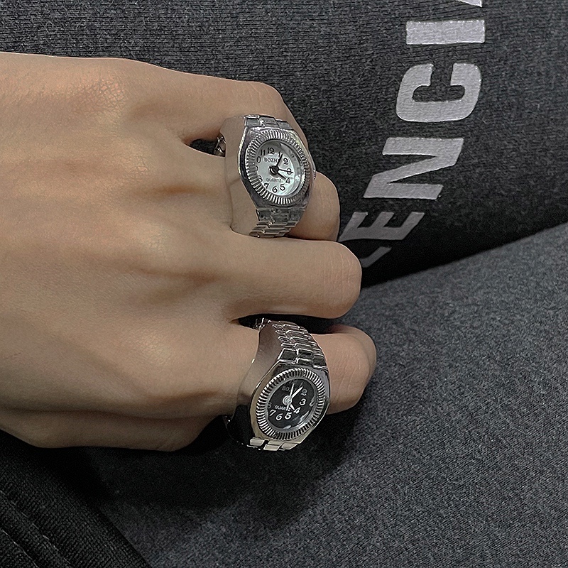 Nhẫn Đồng Hồ Phong Cách Harajuku Thời Trang 19731