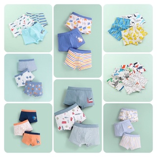 Set 3 chip đùi bé trai hàng xuất khẩu cực mềm mịn, mát lạnh/ Quần chip cho bé trai / Chip đùi bé trai _ Bigbaby Shop