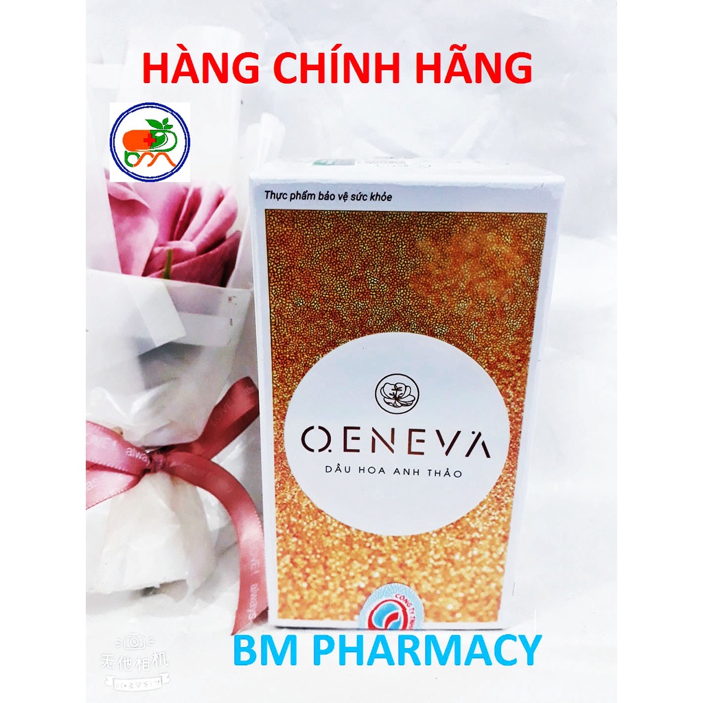 (CHÍNH HÃNG) Viên uống Tinh dầu Hoa Anh Thảo OENEVA, tăng cường nội tiết tố nữ, chống lão hóa, tóc khô xơ, yếu sinh lý