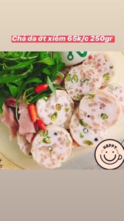 [SHIP SG ONLY] CHẢ DA ỚT XIÊM XANH