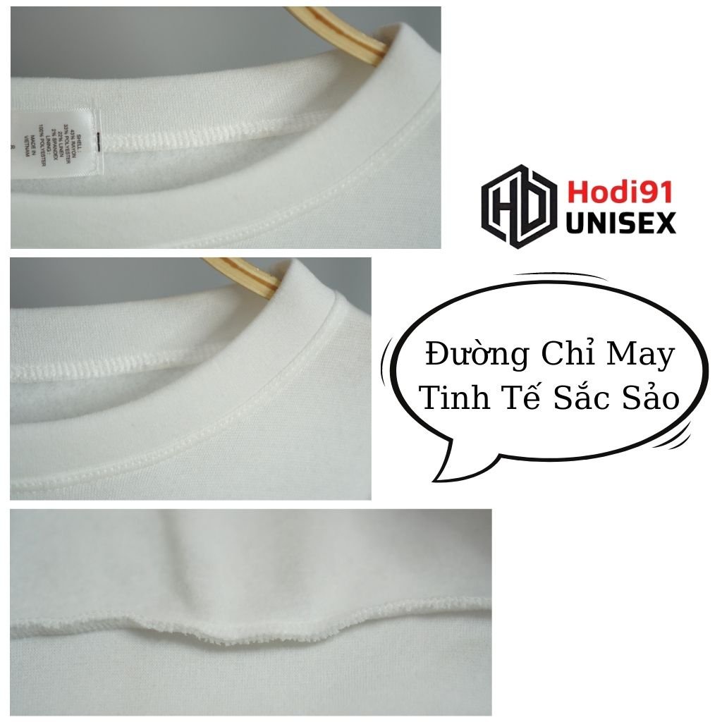 Áo Sweater Đôi Nỉ Nam Form Rộng Tay Dài Nữ Cao Cấp Phong Cách Ulzzang | BigBuy360 - bigbuy360.vn
