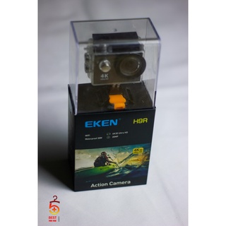 Camera EKEN H9R Version 8.1 20MP 4K30FPS + 2 pin