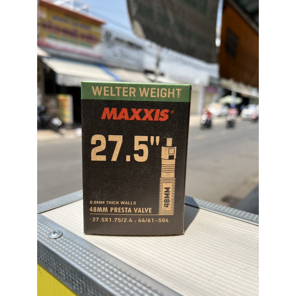 69bikeshop_[Ảnh thật] RUỘT XE ĐẠP MAXXIS WELTER WEIGHT 27.5 - 29 - 700C ĐỦ CỠ