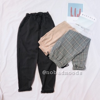 QUẦN CARO UNISEX ( HÌNH THẬT)